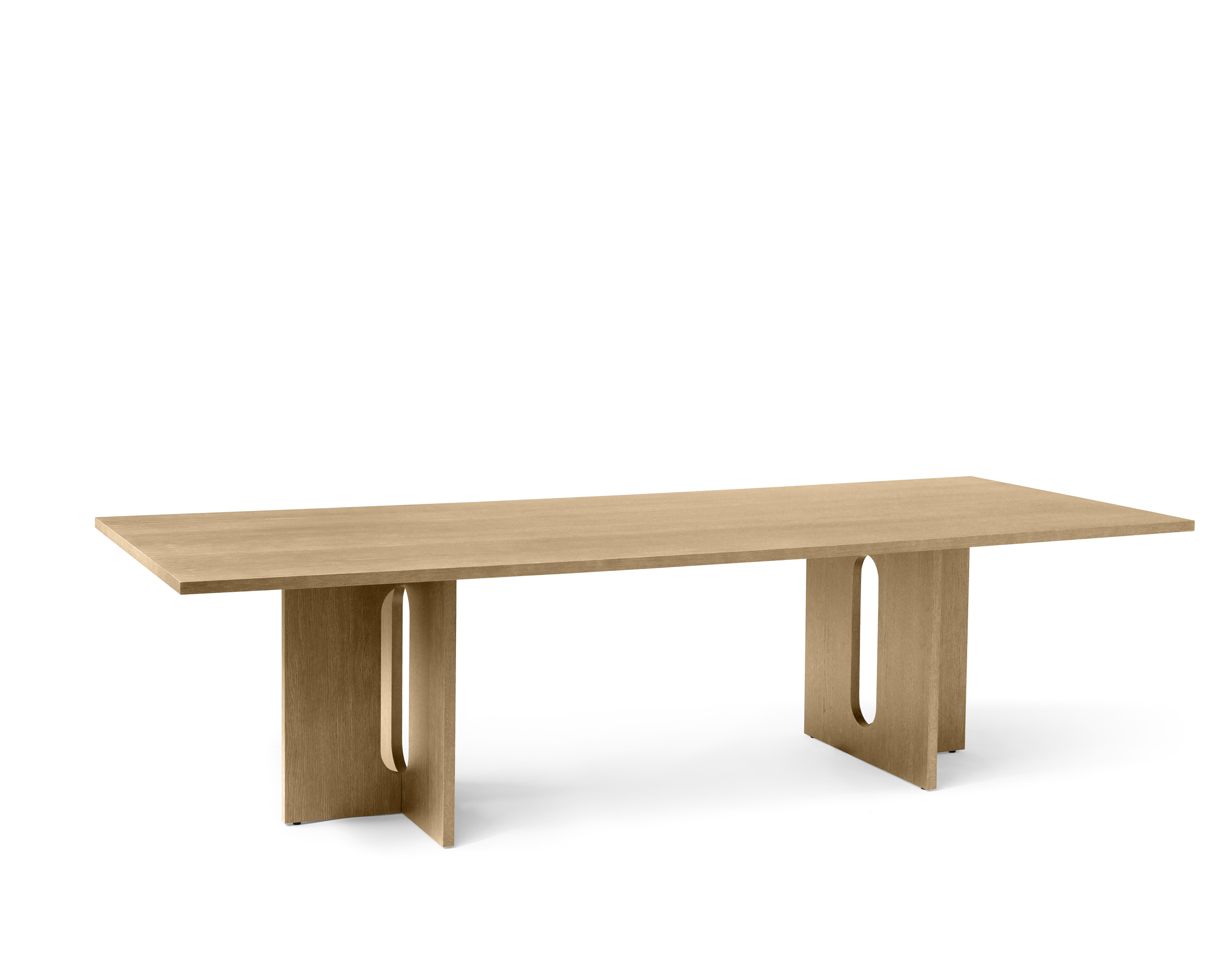 Androgyne Dining Table Rectangular Natural Oak 280x110cm eedi Studio